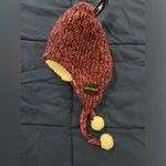 Spyder NWT  Marl Pink Poly Sherpa Lined‎ Trapper Photo 1