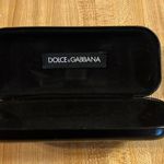 Dolce & Gabbana  eyeglass case hard shell black. Photo 2