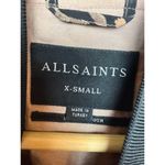 ALLSAINTS Ella Lyos Silk Bomber Jacket Sz. XS Photo 3