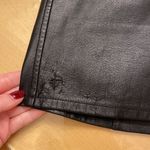 EXPRESS zipper detail faux leather mini skirt Photo 4