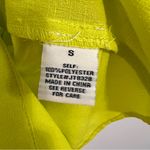 Giddy Up Glamour Yellow Ruffle Sleeve Women's Boutique Top Size Small Photo 1