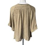 Free People Get Over It Embellished Split-Neck Top Photo 2