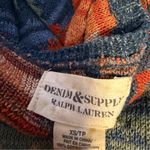 Denim & Supply Ralph Lauren  Southwestern Aztec knit sweater size XS multicolor Photo 4