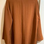 Source Unknown ‎ Terracotta Long Sleeve Blouse Photo 4