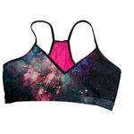Good American  Galaxy print sports bra Sz 2 Photo 2