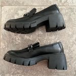 Madden Girl Hoxtonn Loafers in Black, Shoes Size 5.5M New w/o Box Photo 4