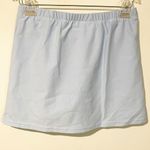 Nike  Vintage Size Small Light Blue Pull on Skort Skirt Shorts NEW Athletic Photo 5