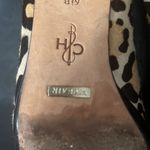 Cole Haan × Nike Air Calf Hair Animal Print Peep-Toe Heels Photo 6