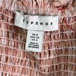 Top shop women’s size 4, Thai front off the shoulder, crinkle cut romper Photo 1