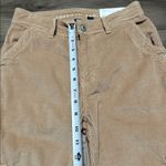 American Eagle Super High Rise Baggy Corduroy Wide Leg Pants Tab Size 24 Short Photo 8