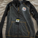 Nike NFL Women’s Pittsburgh Steelers Zip Up Hoodie Photo 0