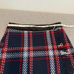 J.O.A. Plaid Fringe Skirt in size S Photo 9