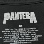 Pantera Vulgar Display of Power Heavy Metal Band T-Shirt Size Extra Large Photo 3