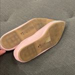 Chic Pink and Silver Flats Elegant Slip Photo 4