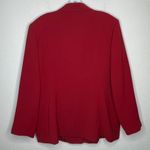 Vintage Koret Petites Blazer Top Set Black Size 18P Photo 13