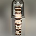 Bar III New x Nicole Williams English Printed Apron Dress, Size XXS New w/Tag Photo 6