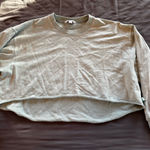 JoyLab  Olive Green Knit Top Photo 0