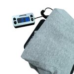 Lam de Vil by L'Emission Women's Cardigan M~L Gray Embroidered Mori Japanese Size M Photo 6