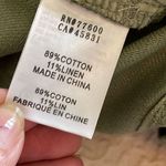 SANDRINE ROSE X FREE PEOPLE Wide Leg Pant Jeans‎ Size 24 Army Green NEW Photo 8