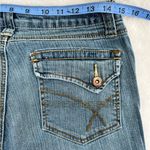 Arizona Jeans Arizona Jean Company Blue Flare Wide Leg Jeans Photo 6