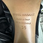 Isabel Marant Isabel‎ Marant Farrah Black Boots Sz 35 Photo 10