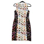 Versace  Collection Starfish Print Sheath Dress – Size 44 (Fits US 6) Photo 2