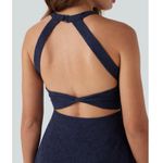 Halara NEW  Size M Lace 2 in 1 Mini Dance Active Dress with Pockets Easy Peezy Photo 2