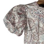 Olivaceous NWT  Puff-Sleeve Floral Mini Dress Photo 1