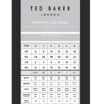 Ted Baker Zettah Pleated Culotte Size 4 US Size Large Blue Cropped Wide Leg Photo 8