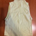 Forever 21 Ribbed turtle neck tank Top Photo 2