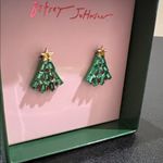 Betsey Johnson  | Festive Christmas Tree Earrings 🎄 Photo 2