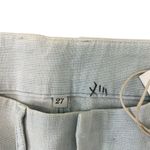 McGuire Denim NWT McGuire Linen Blend Wide-Leg Trouser Pants Button Fly Nautical Blue size 27 Photo 7