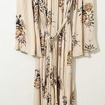 Free People Wild Laurel Maxi Dress Floral Long Sleeve Boho Size XS Photo 1