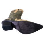 Donald Pliner Western Metallic Pitone Snake Leather Boot Shoe New $695 Sz 8.5 Gold Photo 6