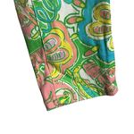 Lilly Pulitzer Chin Chin Paisley Elephant Print Worth Skinny Mini Zip Jeans 2 Photo 7