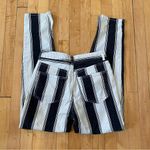 BDG  Urban Outfitters Striped High Waisted Tapered Leg Photo 7