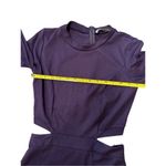 Amanda Uprichard  Purple Minka Dress women’s size S Photo 7