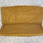 Urban Outfitters Mustard Suede Cropped Tube Top Photo 5