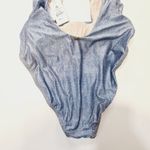 PQ Belted Alex One Piece in Indie Sky Large Blue Photo 7