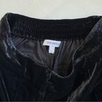 Good American Velvet Wide-Leg Pant in Black Photo 3