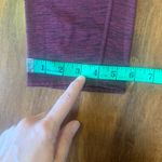 Cuddl Duds  Leggings XL Burgundy Maroon Climate Right Photo 4