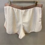 Victoria's Secret Victoria’s Secret LOGO Sherpa shorts, pull up elastic waist pockets XL Photo 4