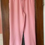 Kittenish New  “ Eye Candy Pink” Elastic Tie Waist Fashion Pants S Photo 0