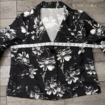 Christopher & Banks  Black and White Patterned Jacket Photo 5