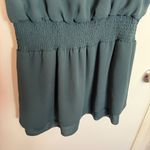 Banana Republic Elegant Green Short Sleeve Tunic Dress 8 Petite Photo 3