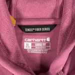 Carhartt Hoodie Womens XL Tencel Fiber Series Loose Fit Sweatshirt Fall NWT Photo 7