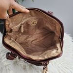 Charming Charlie Red Satchel Purse Photo 4