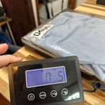 Veronica Beard  Adler Sweater XS 100% Merino Wool Blue Mixed Media Striped Photo 6