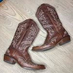 Ariat Womens Hazel Western Cowboy Boots Whiskey Barrel Embroidered Brown Size 7 Photo 6
