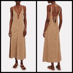 Cult Gaia ππ Kingsley Knit Dress ~ Light Camel Medium M NWT Photo 6
